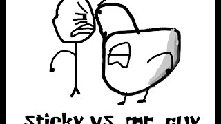 Sticky Super Object Battle Vs. Mr. Guy - Bfdi Episode 5 Mode