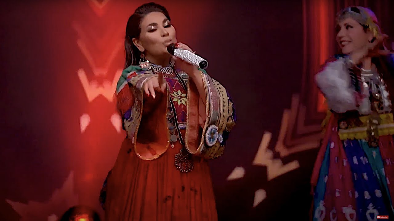 Aryana Sayeed - Babak Dandan - [4K] | آریانا سعید - بابک دندان