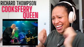 That JAM SESSION at the end though! 🙌🏽🔥 | Richard Thompson - Cooksferry Queen [REACTION]