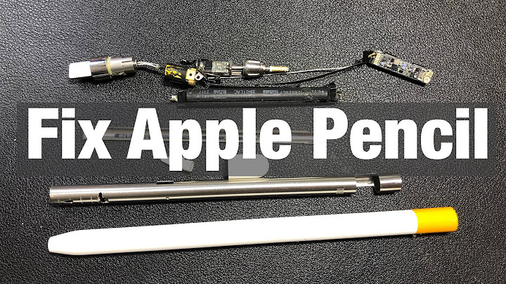 Apple Pencil 1 sạc không vào pin