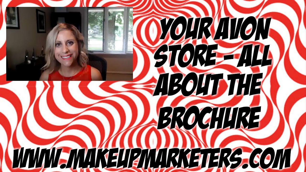 Your Avon Store All About the Brochure YouTube