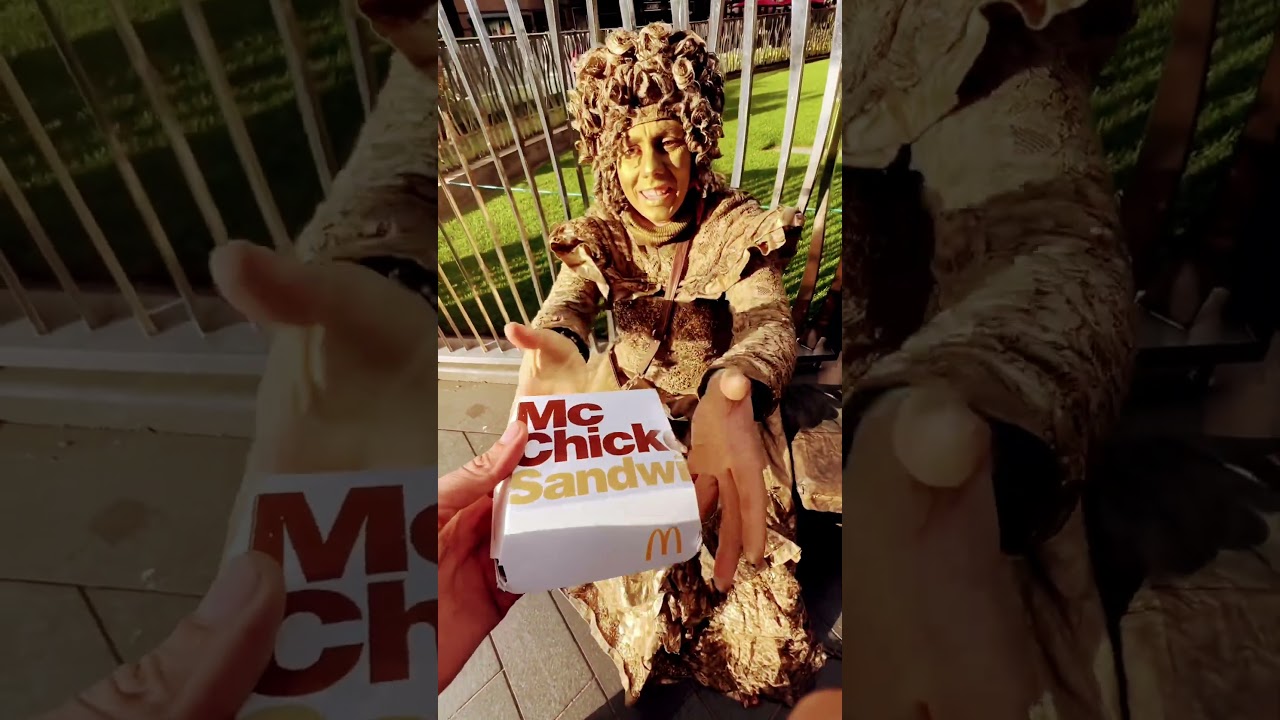 McChicken sandwich for Gold Lady 