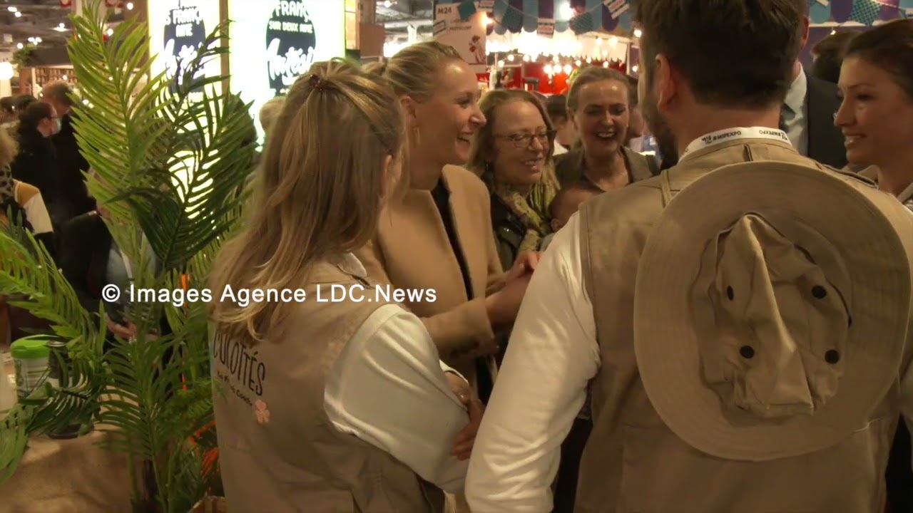 Marion Maréchal, Députée Identité Libertés au Salon Made in France. Paris/France - 08 Novembre 2024