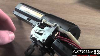 CYMA M14 (CM032) Airsoft Electric Gun Internal Review -ASTKilo23-