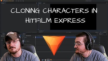 How to Clone in Hitfilm Express
