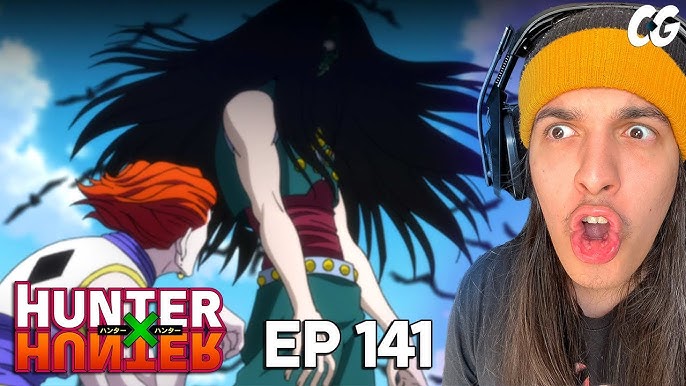 LEÓRIO AMASSOU O GING NA PORRADA! - React Hunter X Hunter EP 140