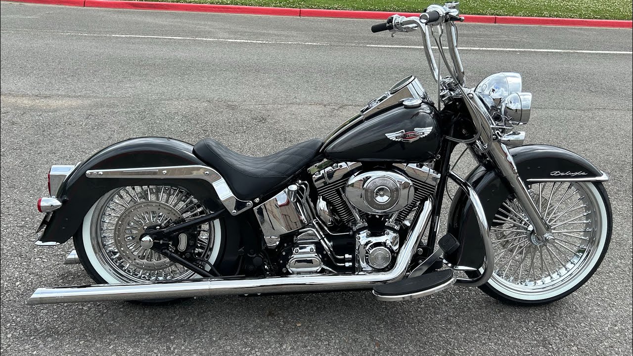 Harley Softail Deluxe Cholo Vicla 2006 года выпуска