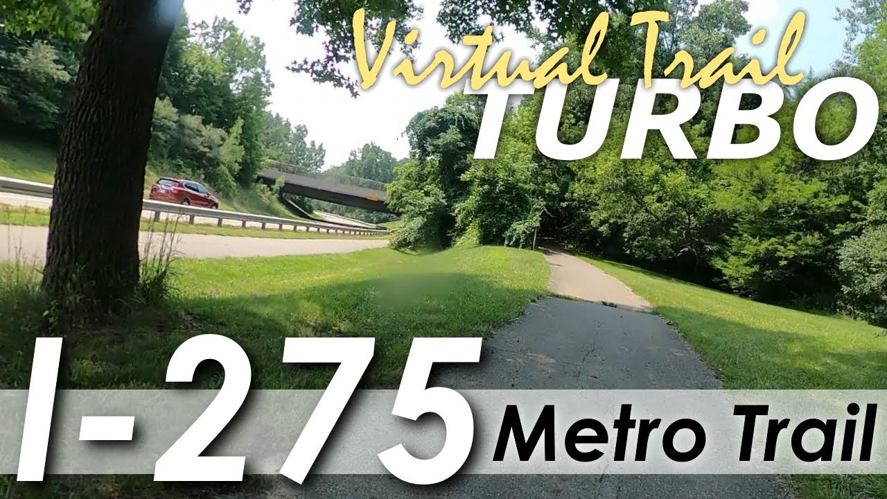 Virtual Trail TURBO! - I-275 Metro Trail at Novi