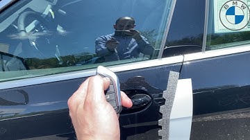 Quick Lap - How-to one touch open All Doors BMW
