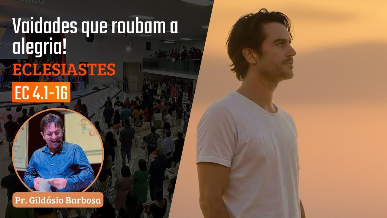 IBG Celebração | 22.06.2025 | Eclesiastes 4.1-16 com Pr. Gildásio Barbosa