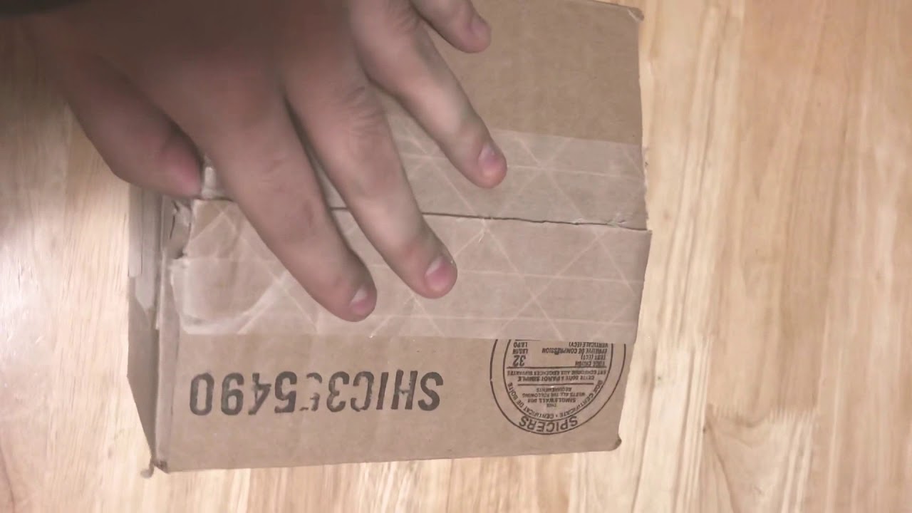 Unboxing Legal Marijuana In Canada #1