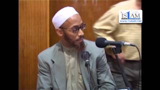 Islam the Only Solution to World Peace Part 1 (1 of 2) | Khalid Yasin