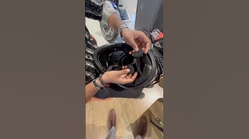 How to install intercom in helmet! Bluarmour c30 #intercom