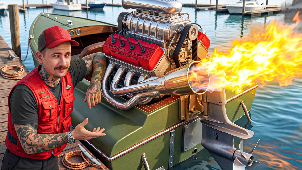 ZAŁOŻYŁEM SILNIK ZA 100.000 ZŁ!