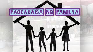 Pagkakaisa ng Pamilya ll Dave Valenzuela
