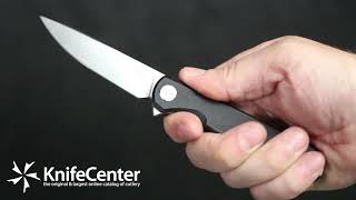 Bestechman Ostap Hel Flick Liner Lock Flipper Knife