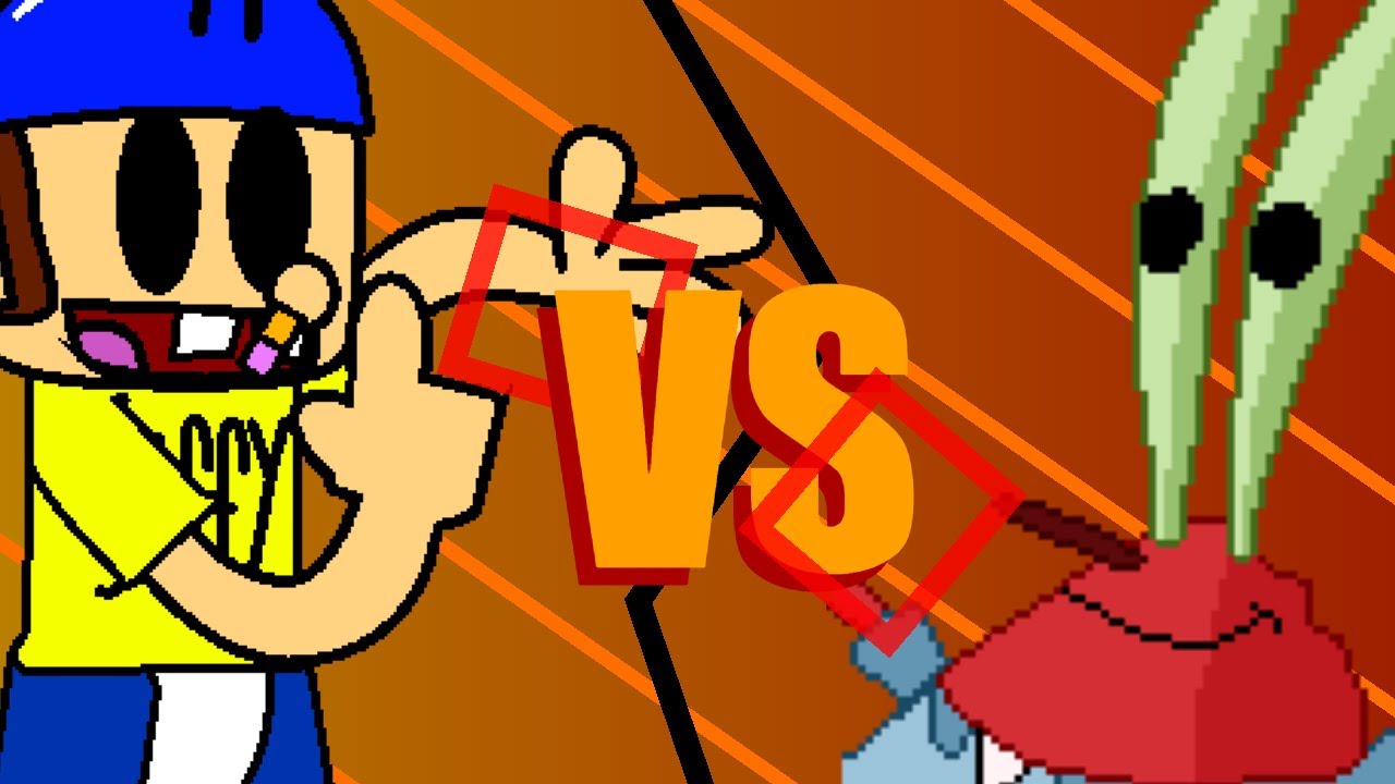 M.U.G.E.N: Jeffy Vs. Mr.Krabs