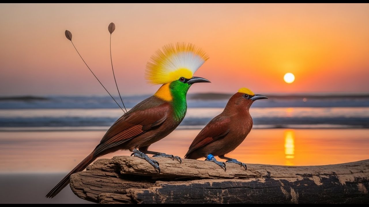 Nature Relaxing Piano Music with Bird Sounds | No Ads | Study, Focus, and Relaxation Music