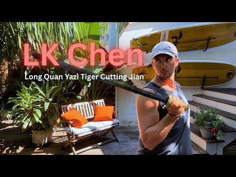 LK Chen Longquan Yazi Tiger Cutting Jian | Kult of Athena Review