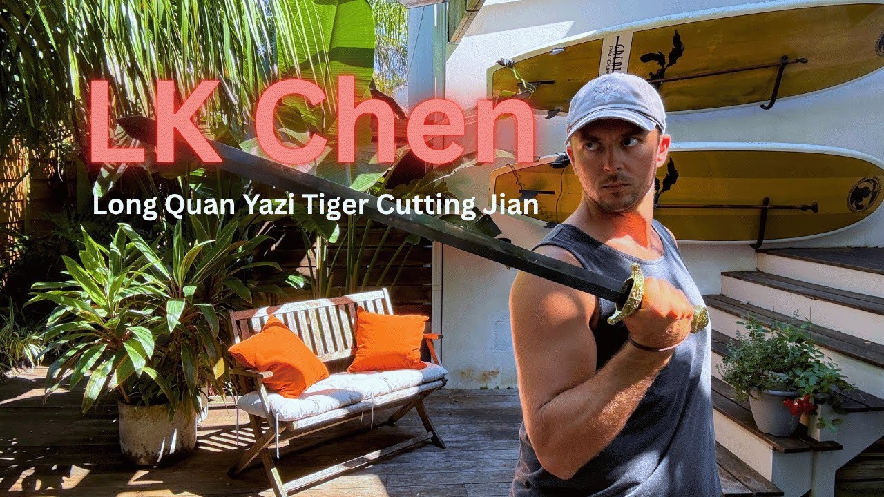 LK Chen Longquan Yazi Tiger Cutting Jian | Обзор Kult of Athena