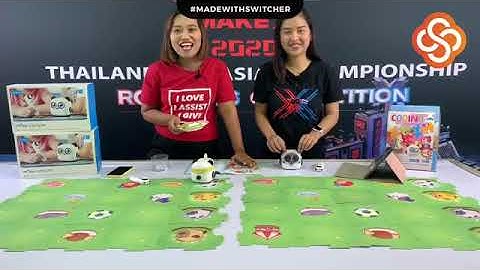 กิจกรรมการใช้สื่อหุ่นยนต์ mTiny