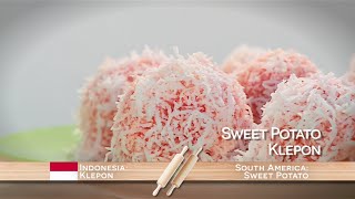 Sweet Potato Klepon | Food Flip | Food Network Asia