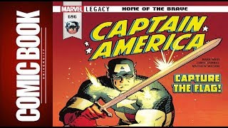 Captain America #696 | COMIC BOOK UNIVERSITY