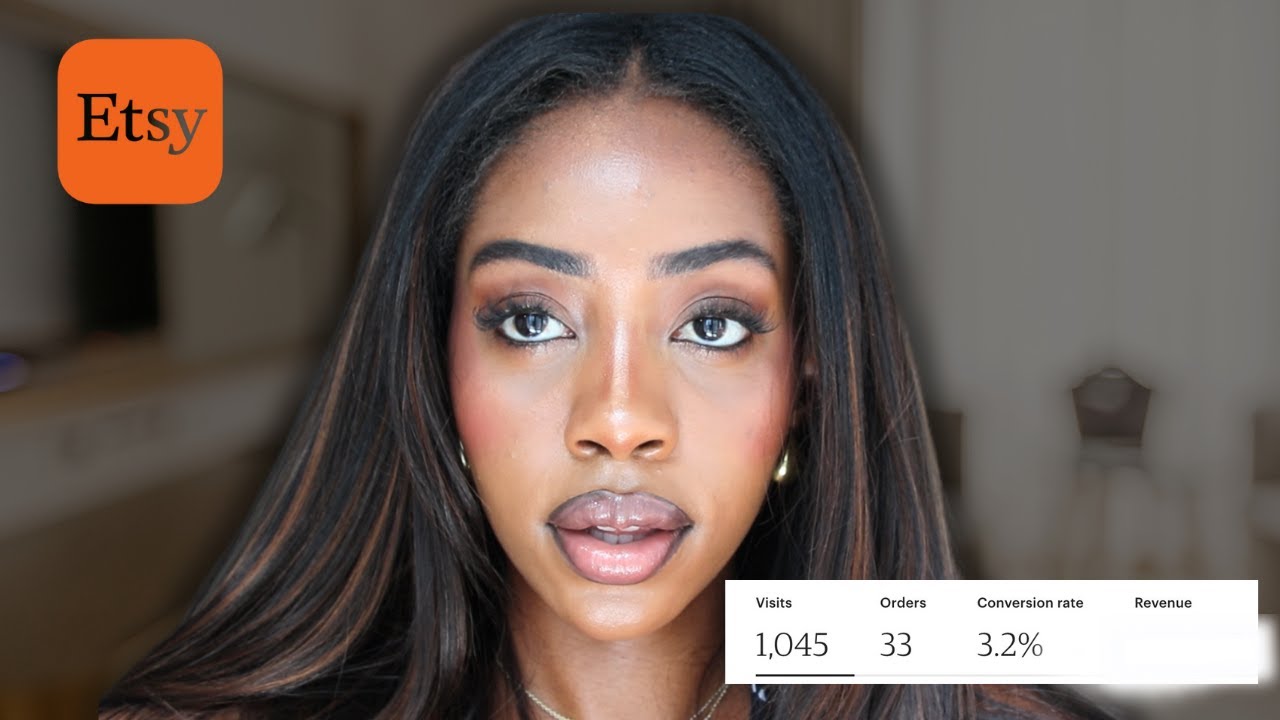 How Much I Made Selling Physical Products on Etsy as a Beginner *With Screenshots