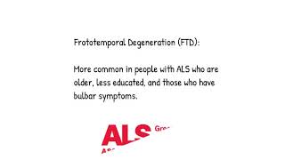 ALS 102 Cognitive Impairment and ALS