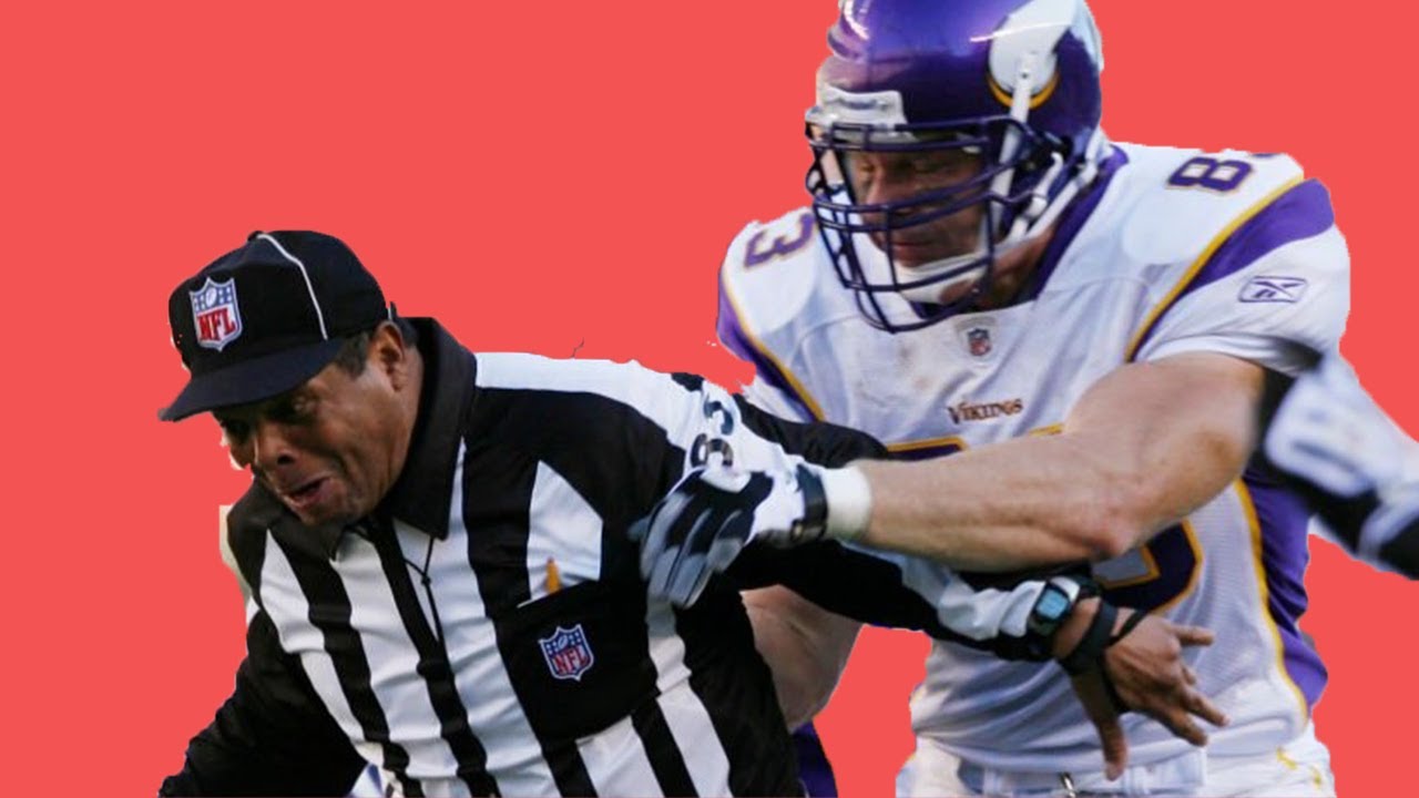 NFL Referee Abuse YouTube