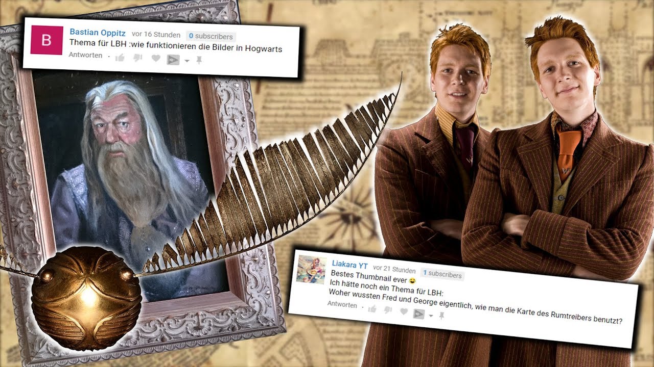 WOHER wussten Fred & George, wie die Karte des Rumtreibers funktioniert?!