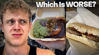 Pick The Better Food...