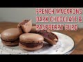 Classic French Macarons with Ganache and Raspberry Curd | Training Arc | Anime Kitchen