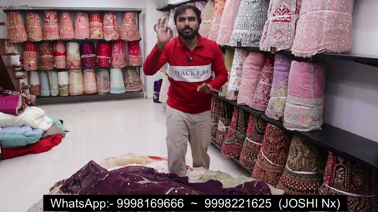 Lehenga wholesale market surat | surat lehenga market | lehenga shop surat market | lehenga under-5K