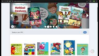 C&E ALS Quick Tips myON- Beginner Reader to Grade 1 Student  - The Dashboard and Library