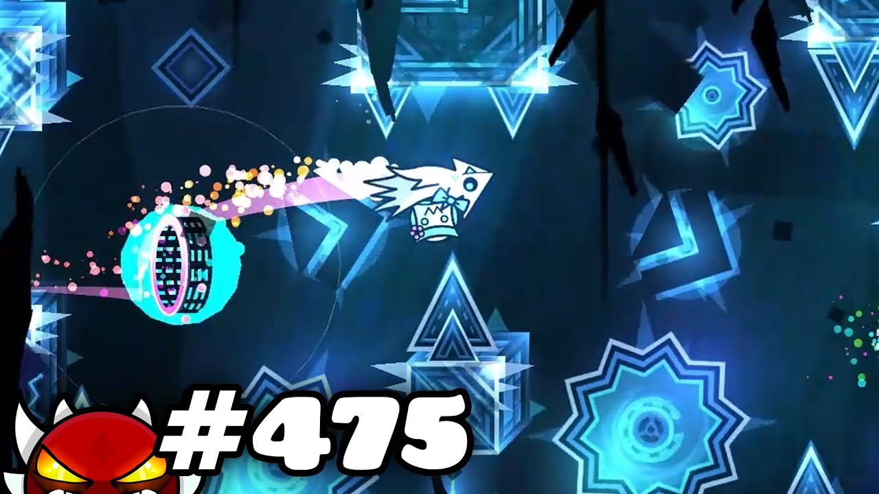 Evil Depths 100% (Extreme Demon) by LengthyRat and co