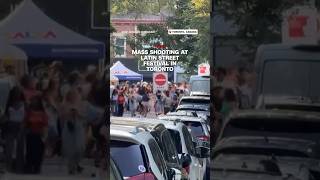 Mass shooting at Latin street festival in Toronto Mass shooting at Latin street festival in Toronto