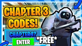 ALL *NEW* SECRET OP CODES! 🔥CHAPTER 3🔥 Roblox Guesty 🔪