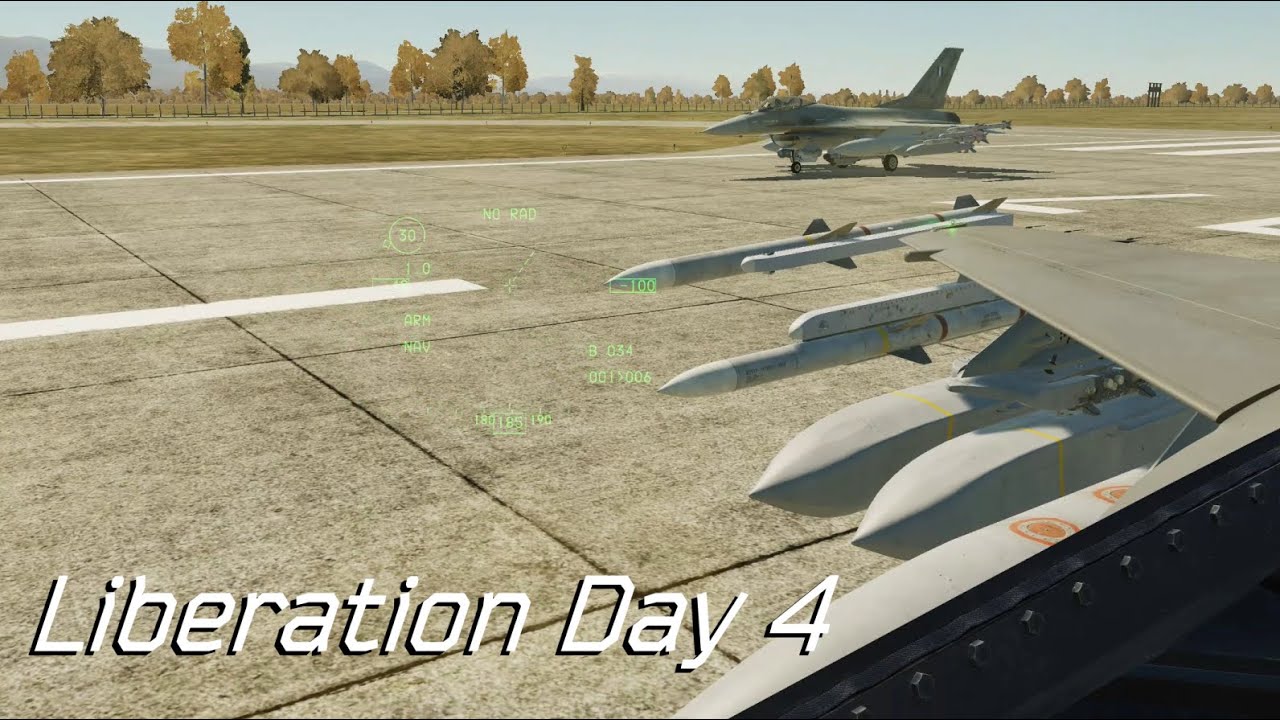Liberation Day 4 DCS YouTube