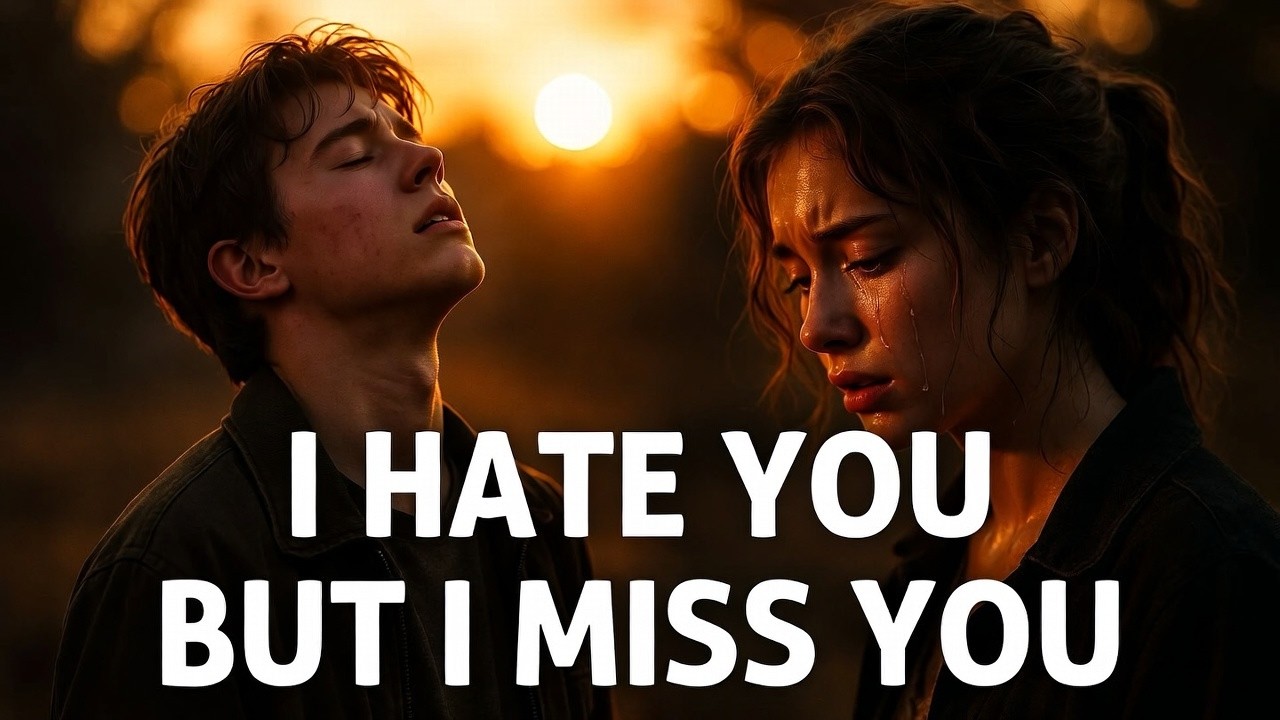 I Hate You… But I Still Miss You | Emotional Breakup Song