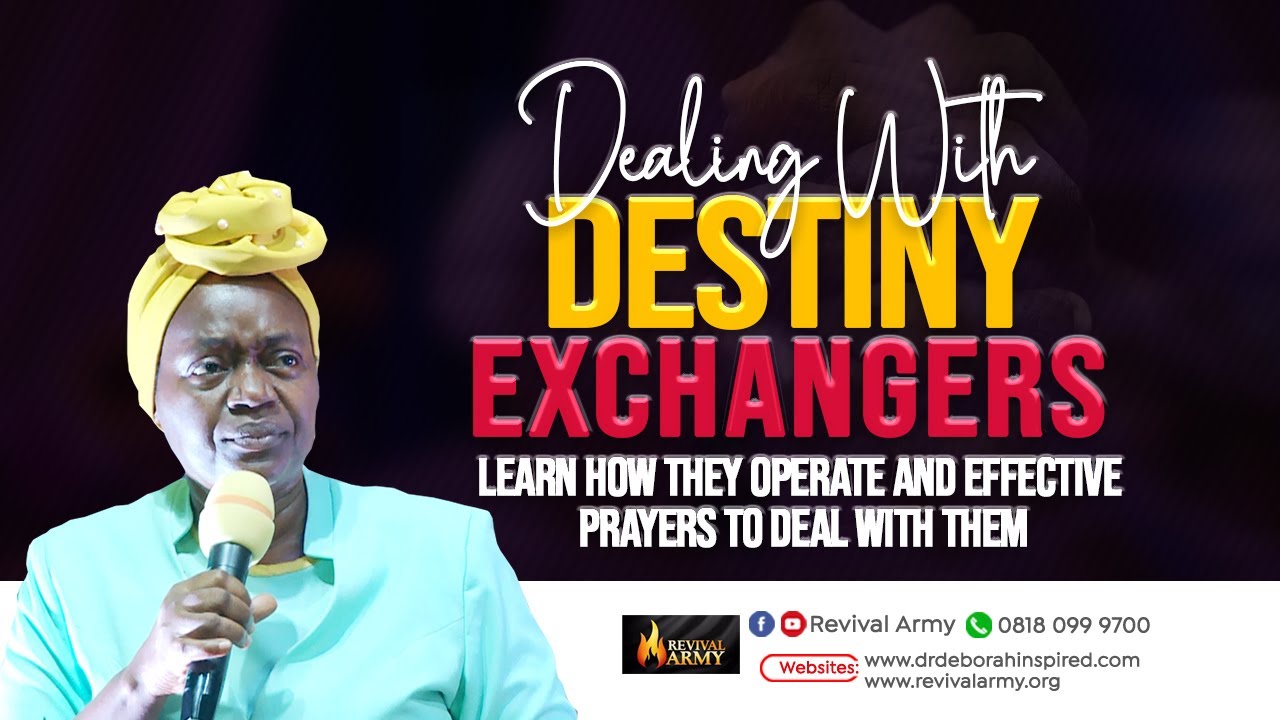 Война против «обменников судьбами» | Епископ Дебора Макфой Акачукву, доктор философии