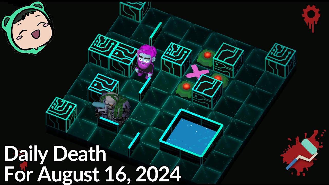 Friday The 13th: Killer Puzzle - Daily Death for August 16, 2024