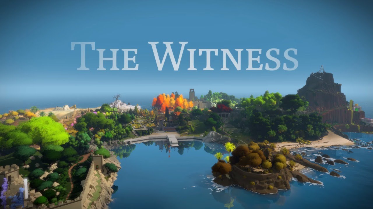 The Witness】ド深夜パズルゲー - YouTube