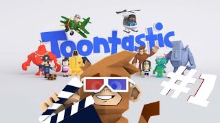 TOONTASTIC 3D AWESOME AND COOL ANIMATION