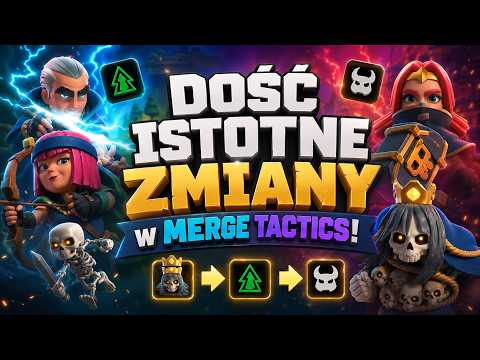 Pretty significant changes in Merge Tactics! #mergetactics