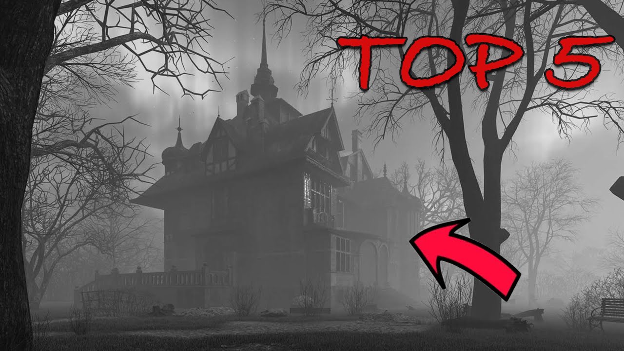 TOP 5 MOST HAUNTED PLACES IN THE WORLD - YouTube