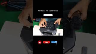 Complete Tutorial of Zebronics Potable Party bluetooth Speaker for Indoor And Outdoor purpose