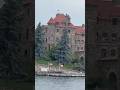 Singer Castle &amp; luxury resort in Thousand islands #shorts #boat #canadalife #canal #travel #luxury