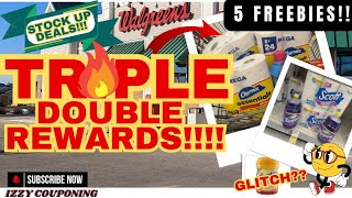 GLITCH😱Walgreens is🔥🔥🔥this week ➡️ FREE Gain/Charmin /Bounty ➡️Ends 02/14 #couponing #walgreens  Net Worth