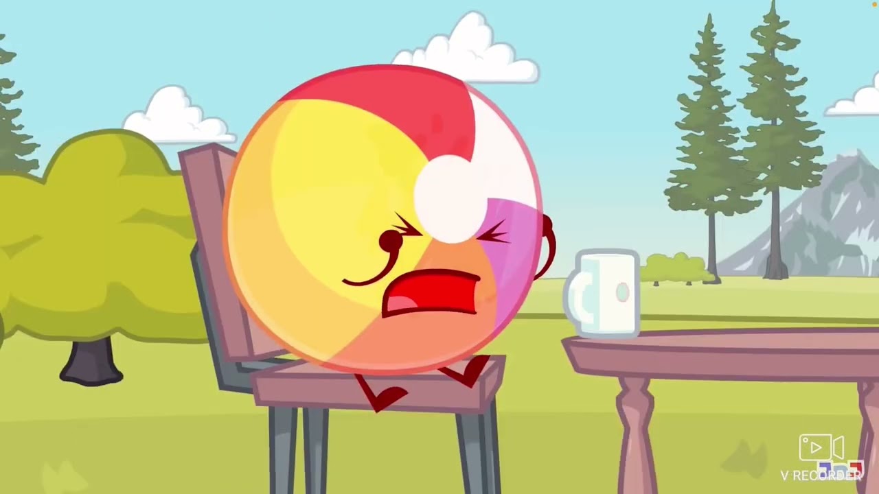 Reacting to BFDIE EP 6: The exploding loser chamber 